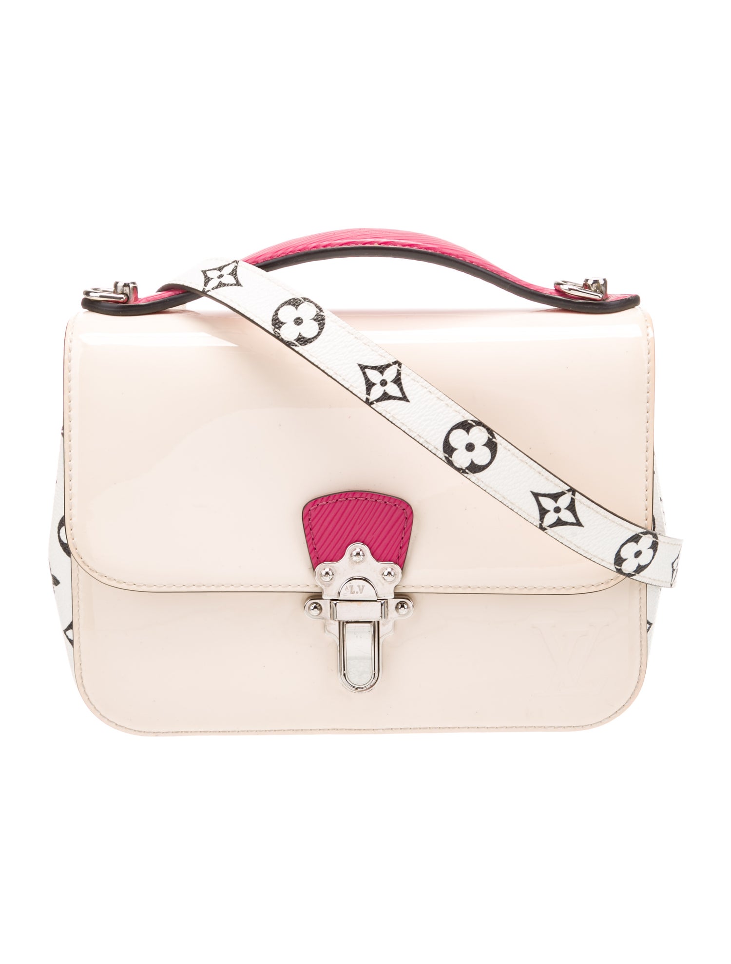 Louis Vuitton LV Monogram Cherrywood BB