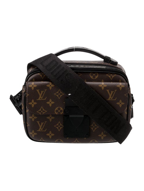Louis Vuitton LV Monogram Macassar S Lock
