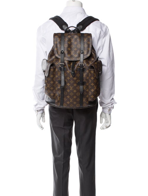 Louis Vuitton LV Monogram Christopher MM