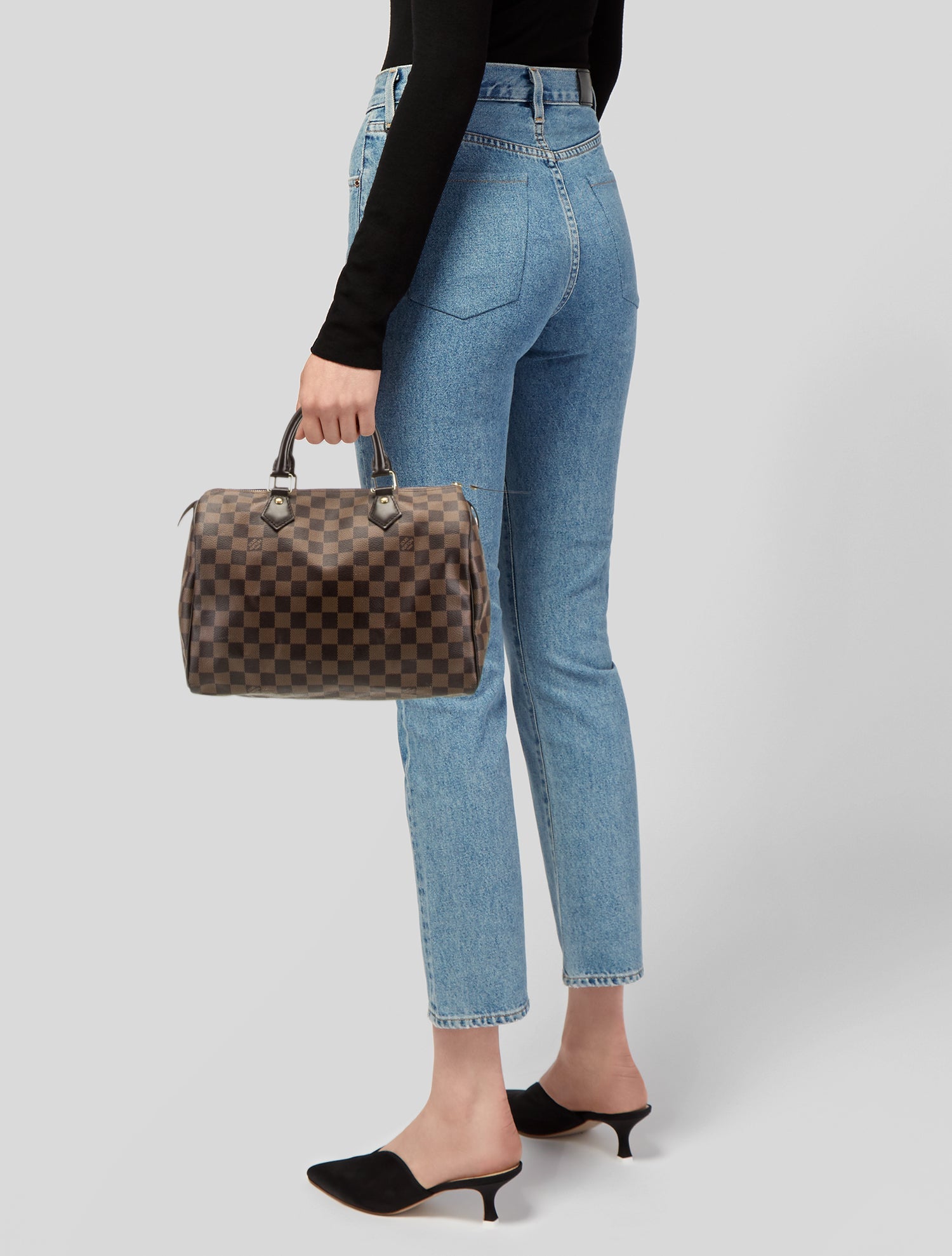 Louis Vuitton Damier Ebene Speedy 30