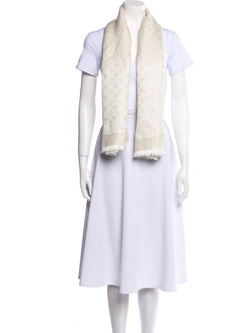 Louis Vuitton Shine Silk Shawl