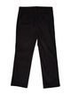 Louis Vuitton Wool Straight Leg Pants