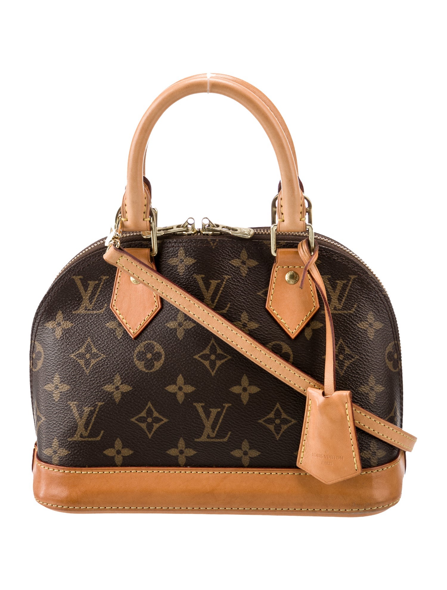 Louis Vuitton LV Monogram Alma BB