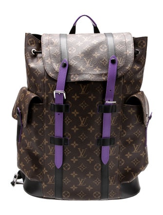 Louis Vuitton LV Monogram Christopher MM