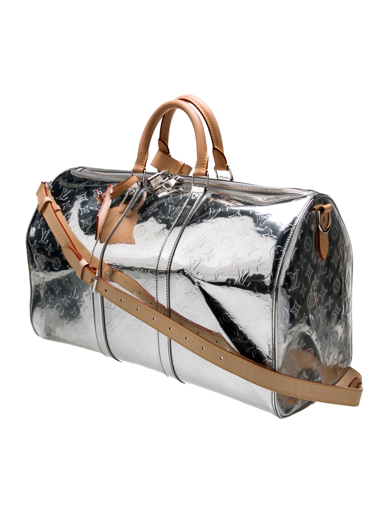Louis Vuitton LV Monogram Keepall Bandouliere 50
