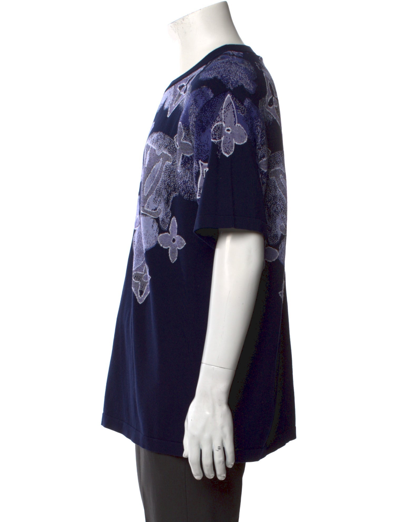 Louis Vuitton 2021 LV Monogram T-Shirt