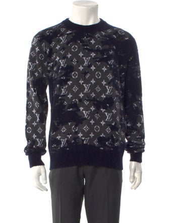 Louis Vuitton 2021 Monogram Pattern Pullover