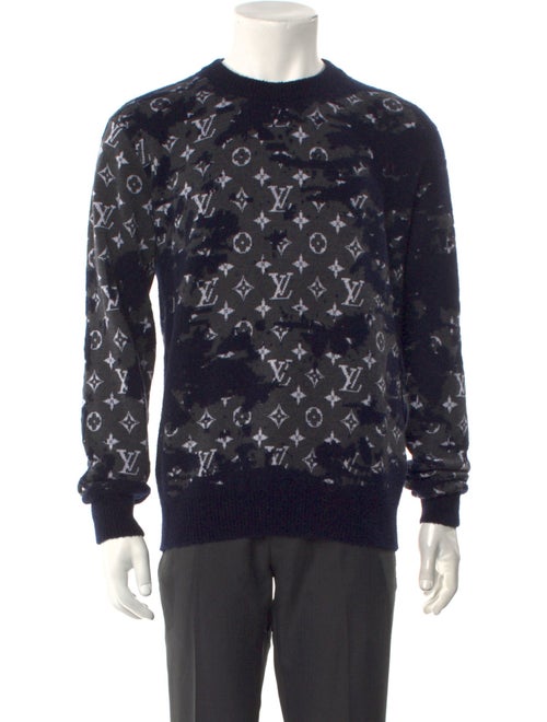 Louis Vuitton 2021 Monogram Pattern Pullover