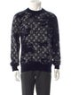 Louis Vuitton 2021 Monogram Pattern Pullover