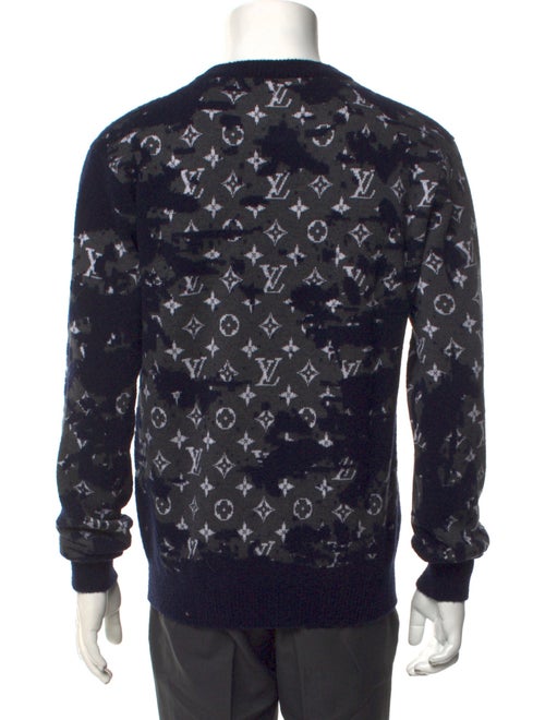 Louis Vuitton 2021 Monogram Pattern Pullover