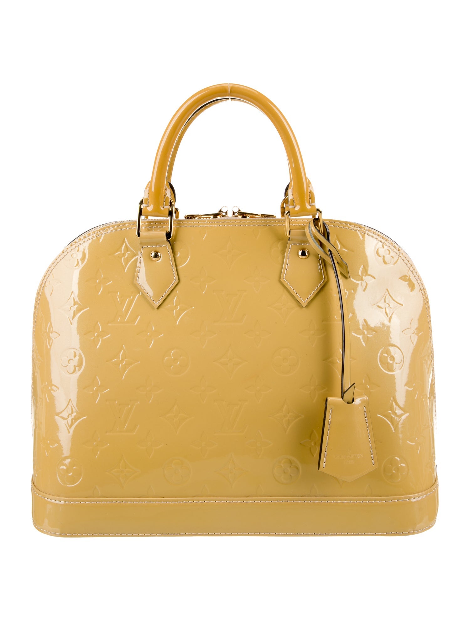 Louis Vuitton Monogram Vernis Alma PM