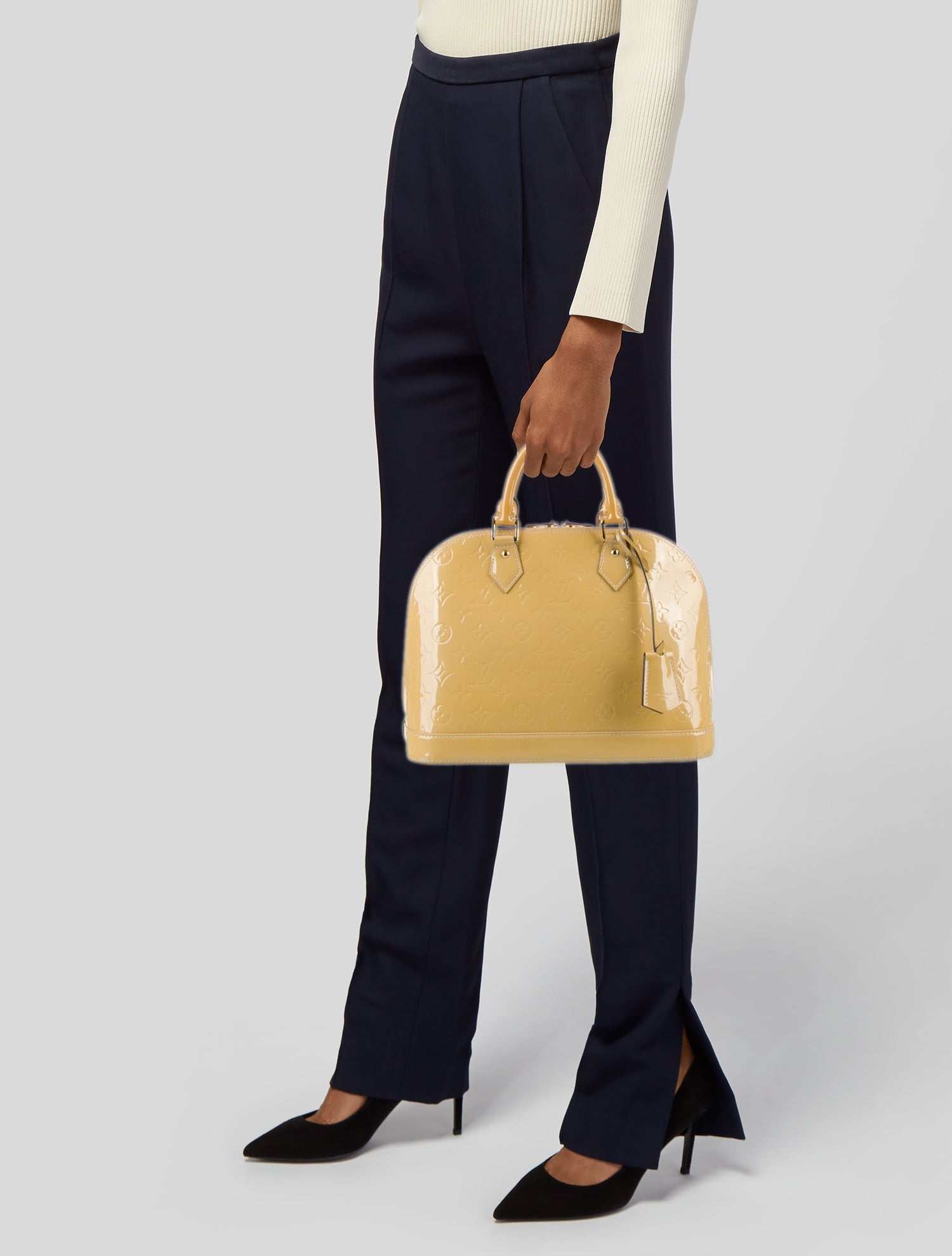 Louis Vuitton Monogram Vernis Alma PM