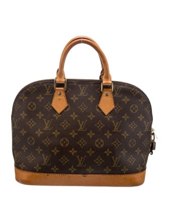 Louis Vuitton LV Monogram Alma PM
