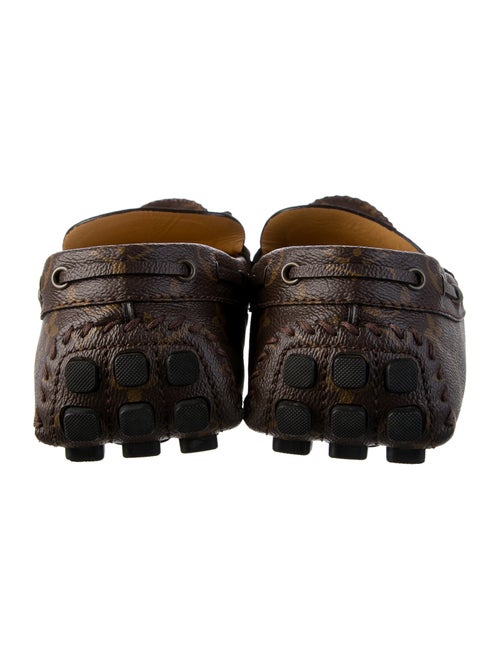 Louis Vuitton LV Monogram Whipstitch Trim Drivers