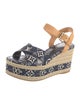 Louis Vuitton Canvas Printed Espadrilles