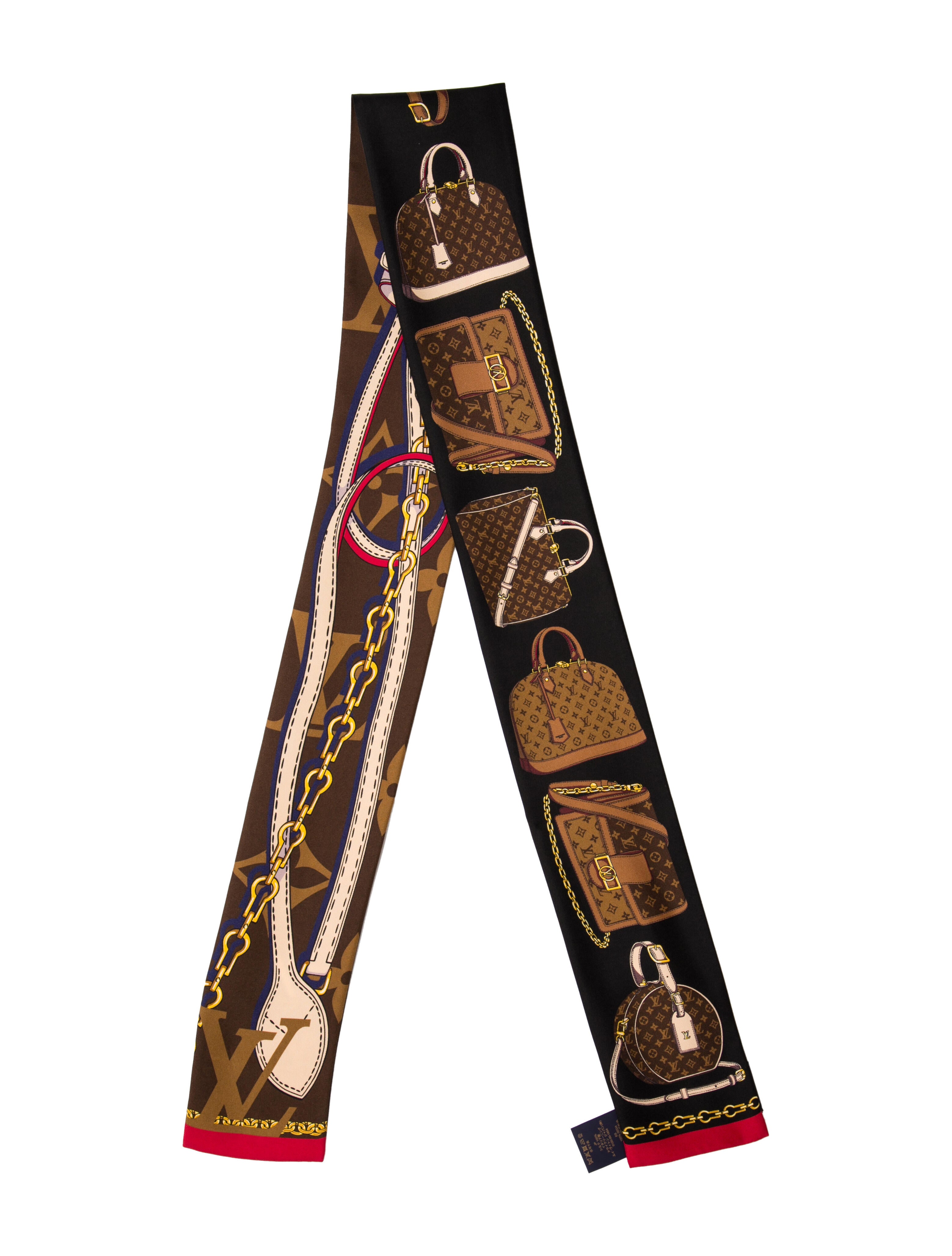 Louis Vuitton Tribute To Silk Bandeau