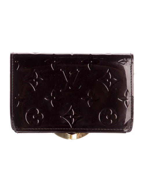 Louis Vuitton 2008 Monogram Vernis French Purse