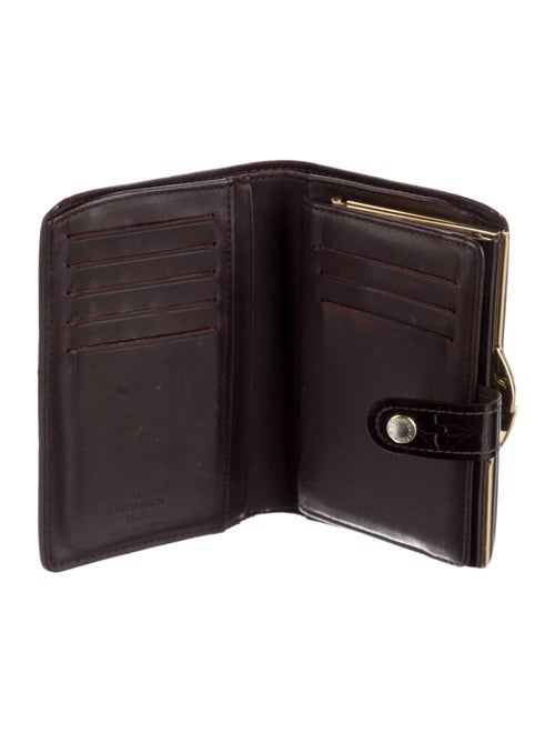 Louis Vuitton 2008 Monogram Vernis French Purse