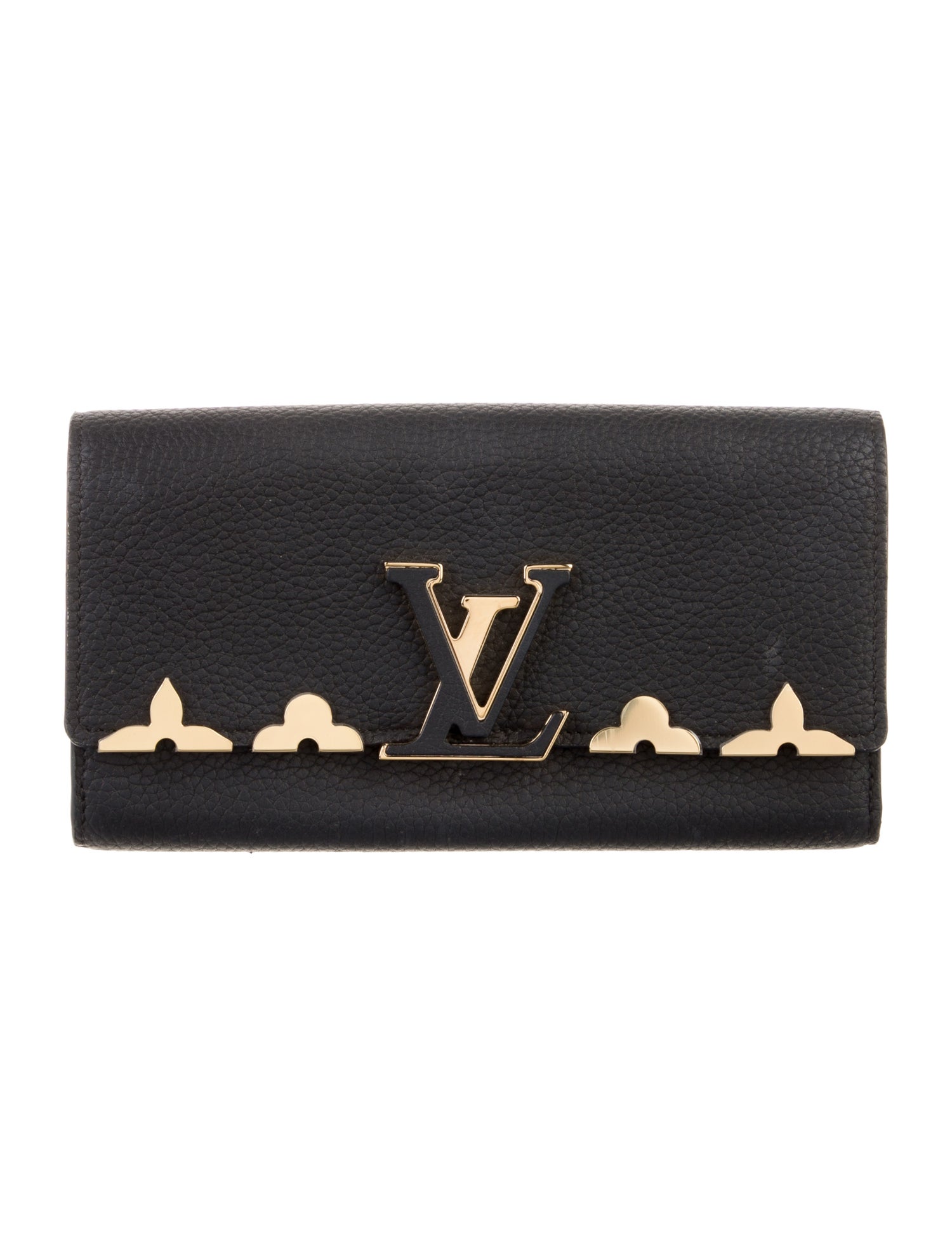 Louis Vuitton 2020 Taurillon Leather Capucines Wallet