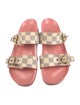 Louis Vuitton 2018 Damier Azur Pattern Slides