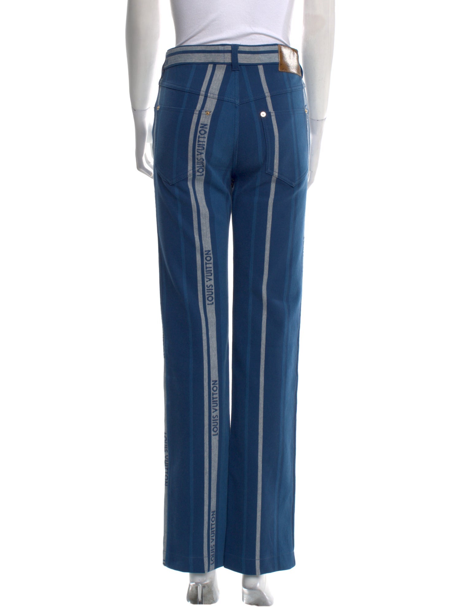 Louis Vuitton 2019 Straight Leg Pants