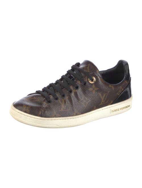 Louis Vuitton Leather Printed Sneakers