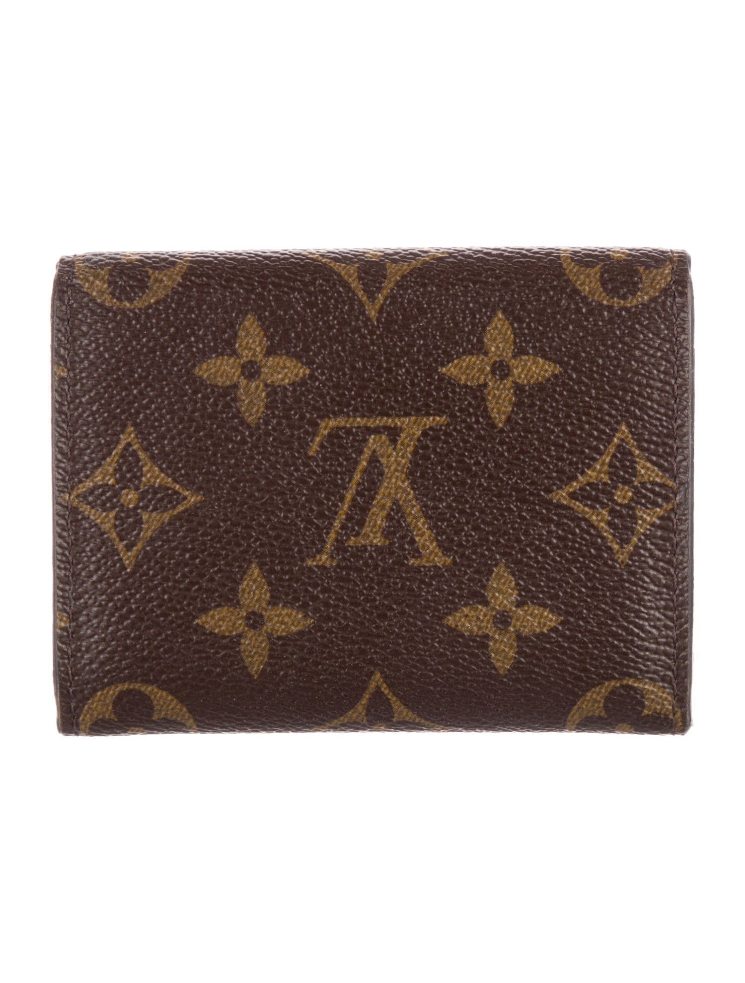 Louis Vuitton LV Monogram Coated Canvas Card Holder