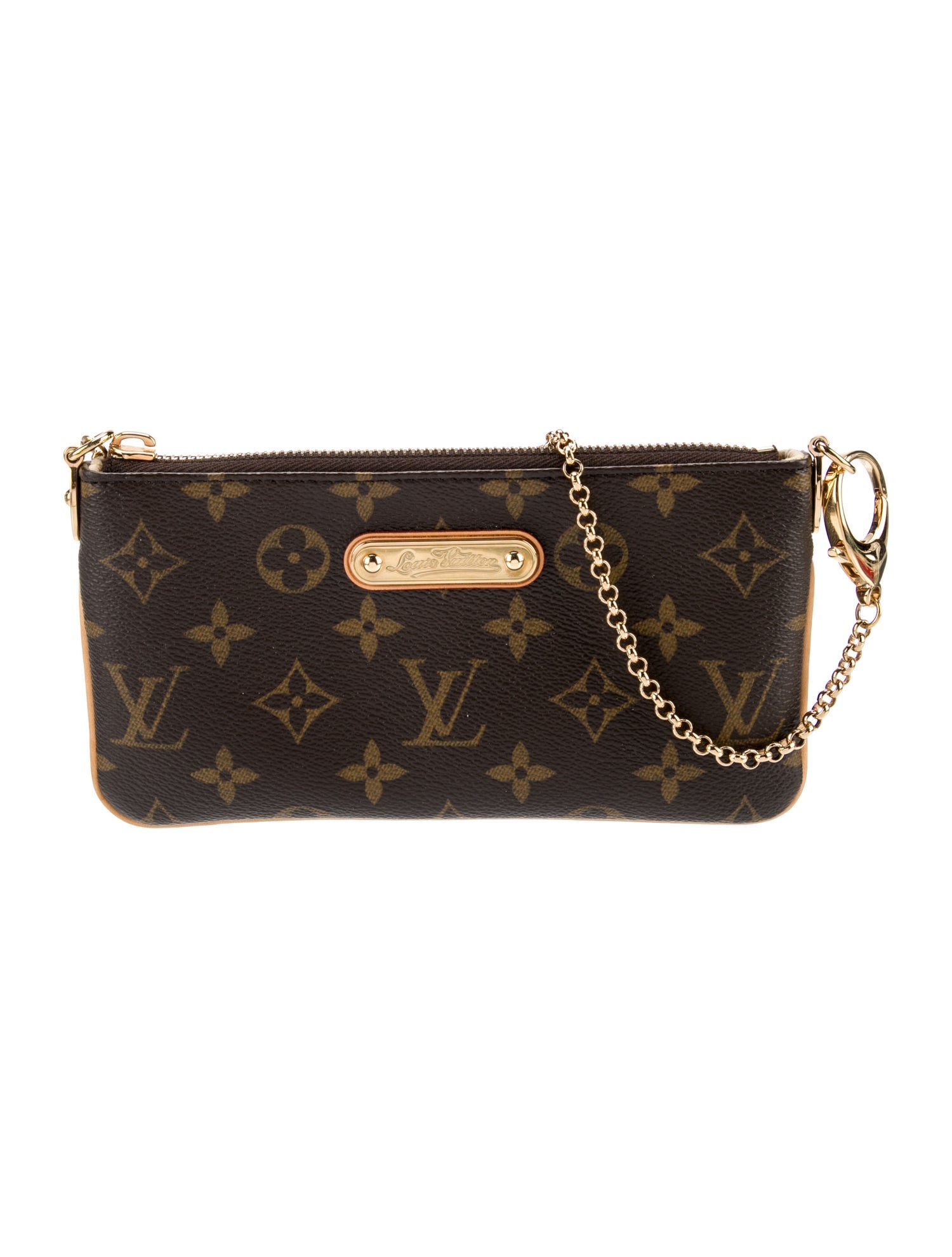 Louis Vuitton LV Monogram Pochette Milla MM Vintage
