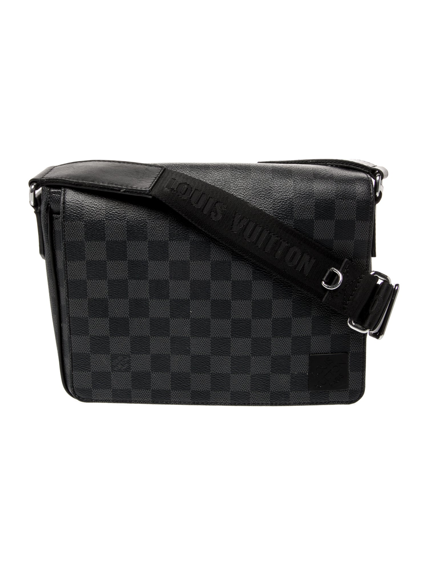 Louis Vuitton Damier Graphite Messenger Bag