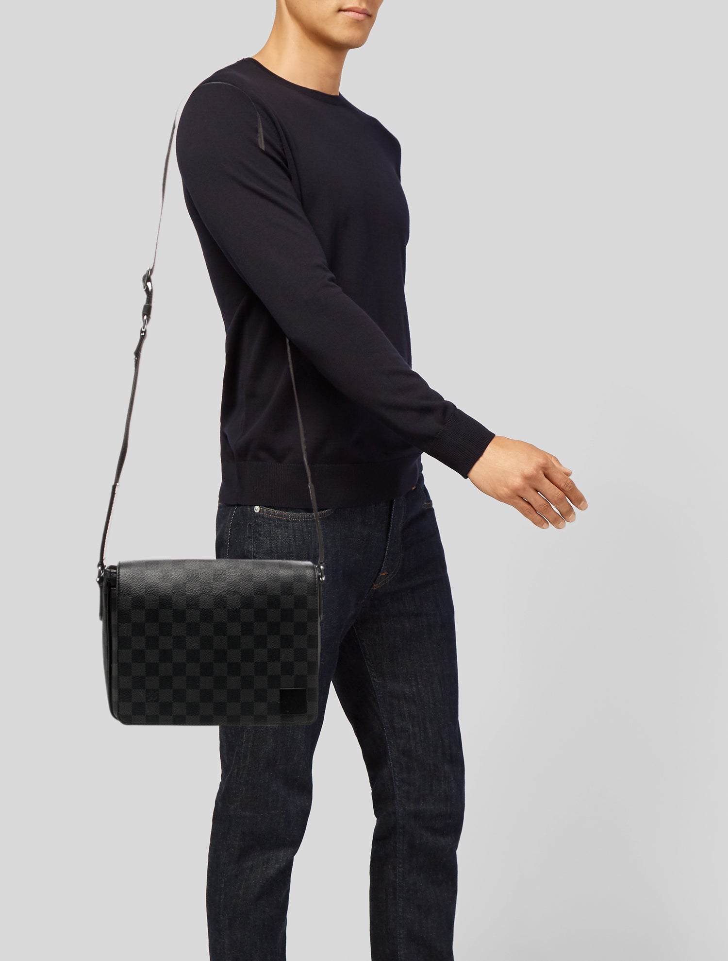 Louis Vuitton Damier Graphite Messenger Bag