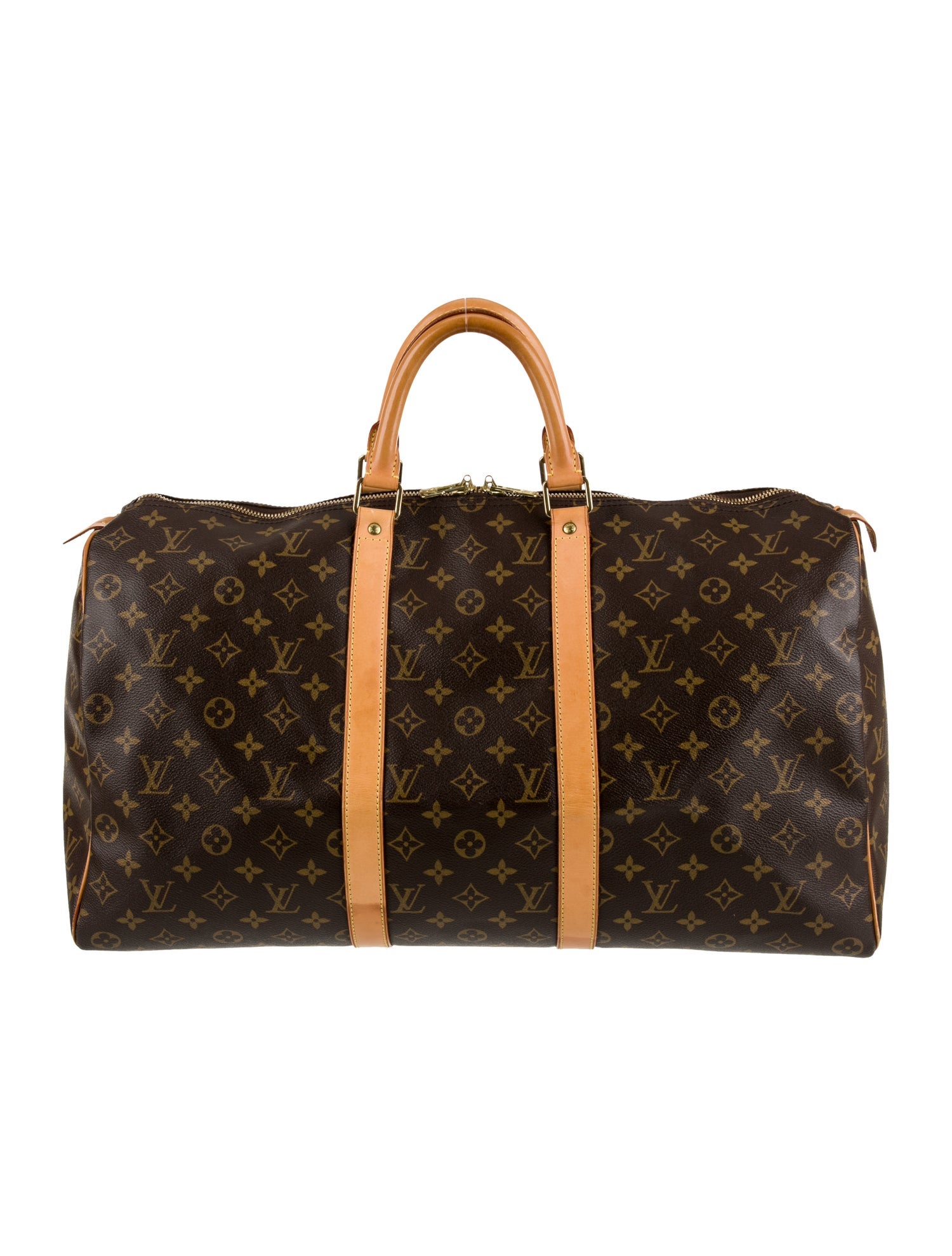 Louis Vuitton LV Monogram Keepall 50 Vintage