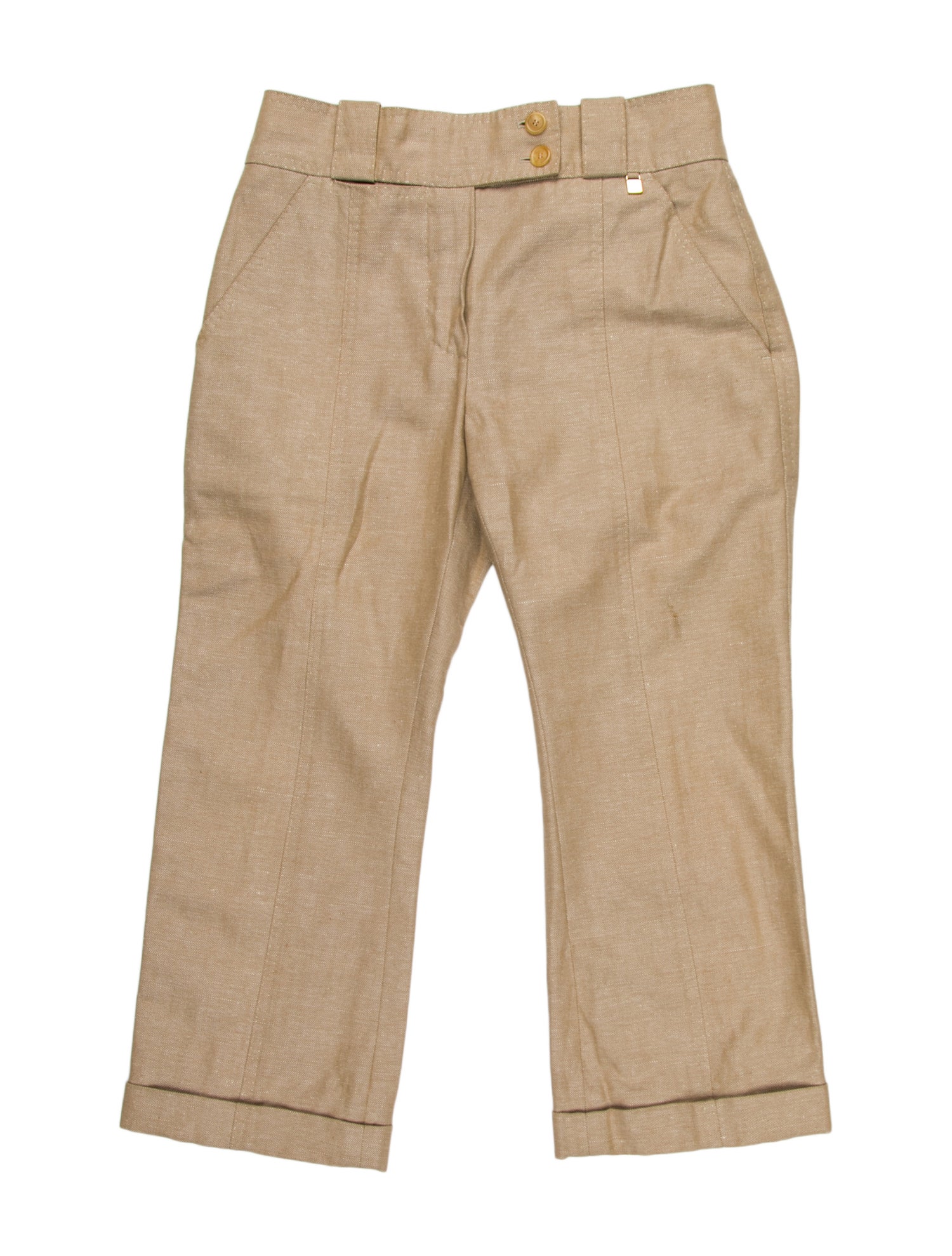 Louis Vuitton Vintage Straight Leg Pants