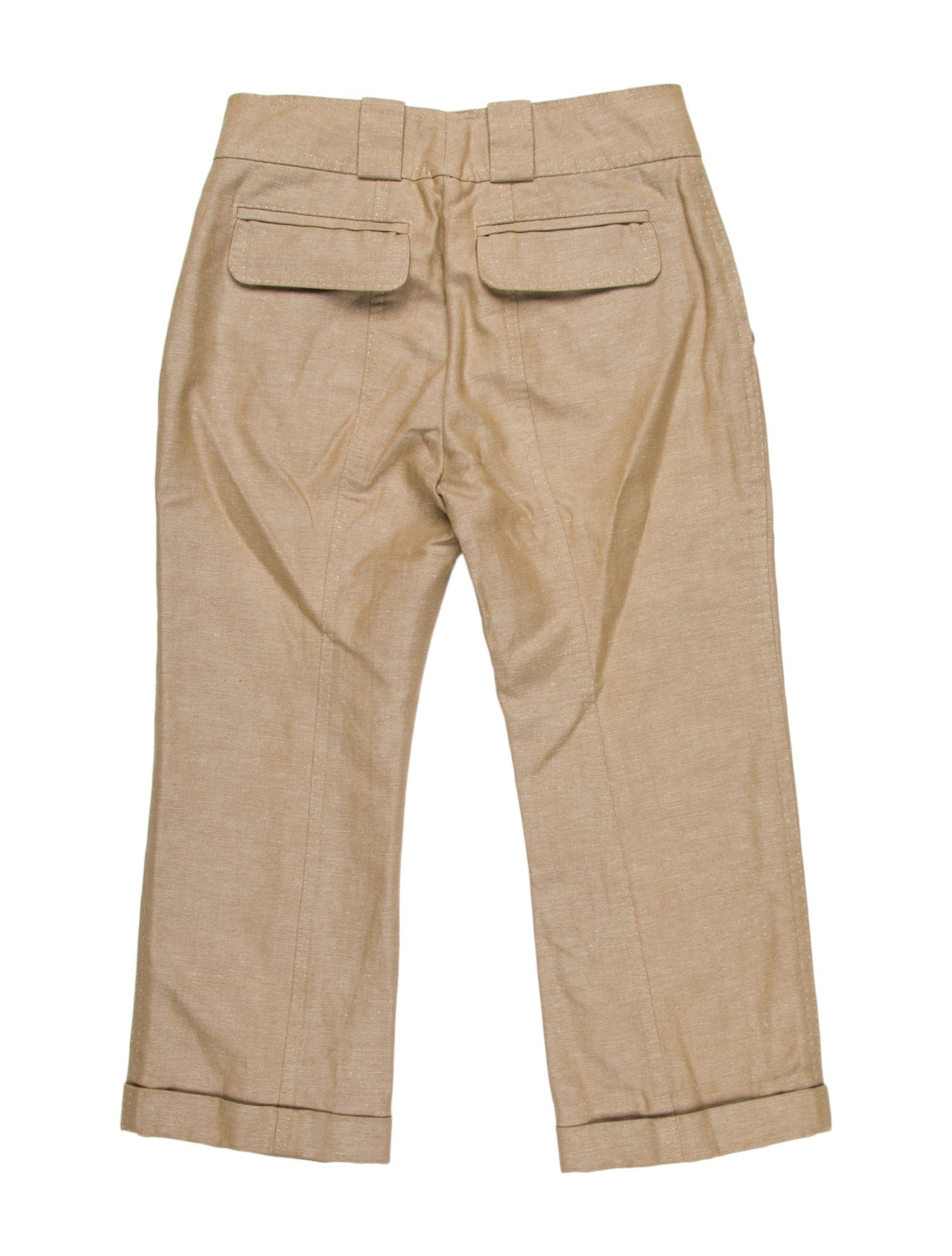 Louis Vuitton Vintage Straight Leg Pants