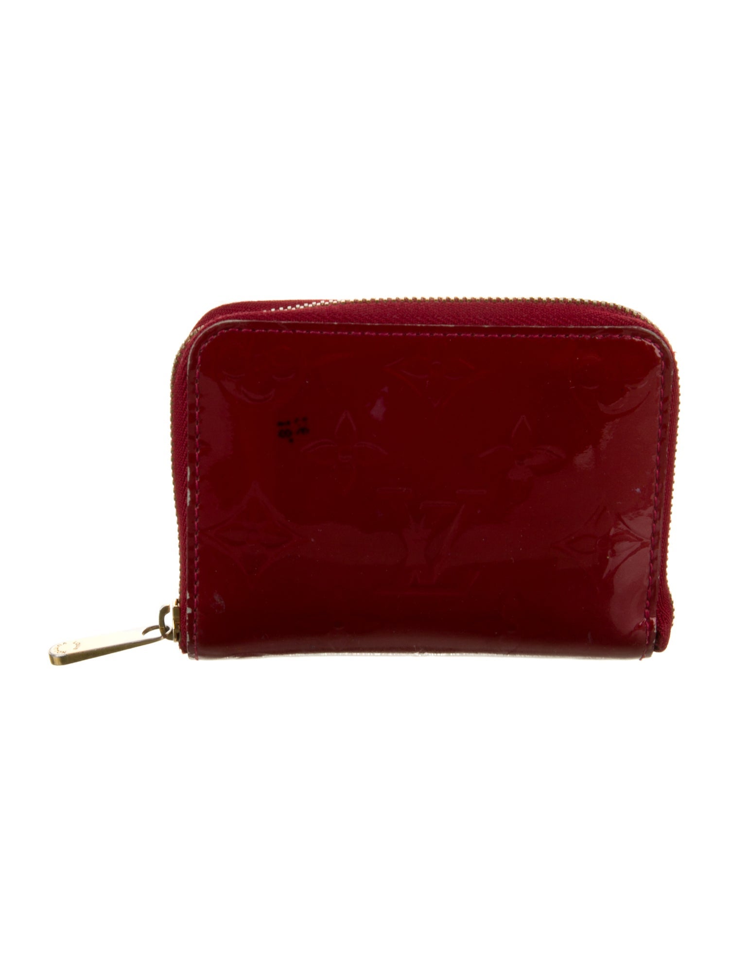 Louis Vuitton 2012 Monogram Vernis Zippy Wallet