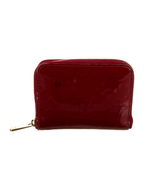 Louis Vuitton 2012 Monogram Vernis Zippy Wallet