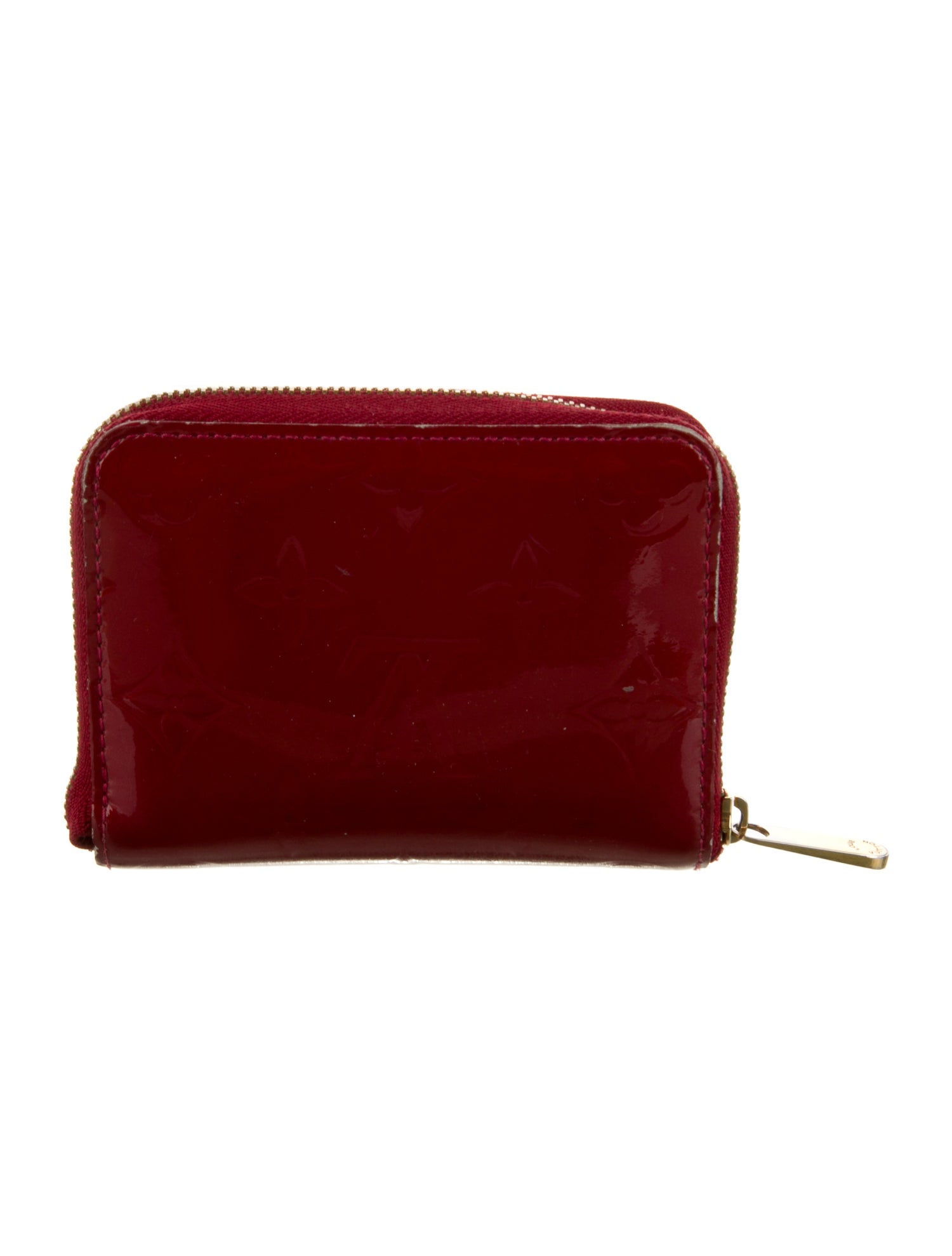 Louis Vuitton 2012 Monogram Vernis Zippy Wallet