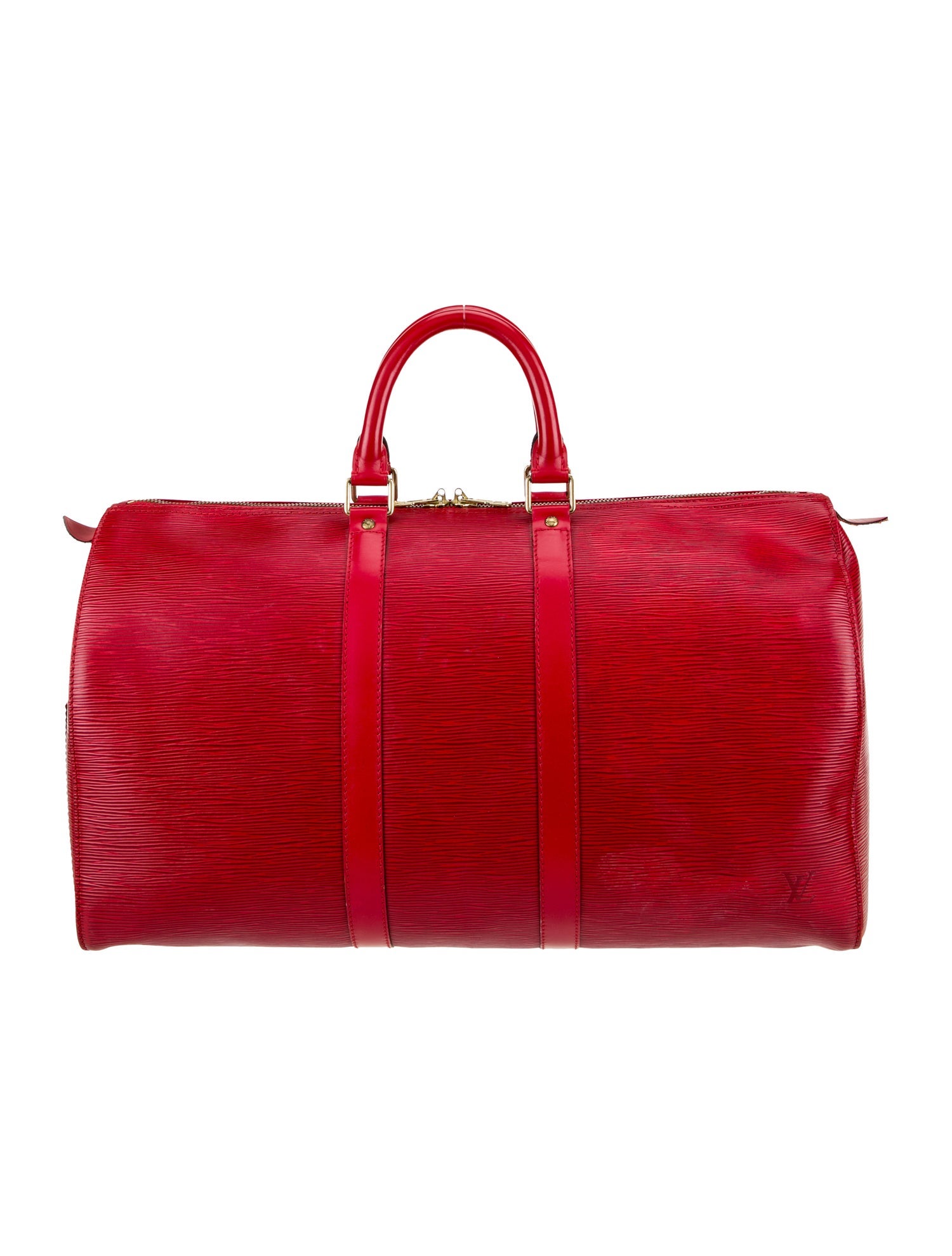Louis Vuitton Epi Leather Keepall 45 Vintage