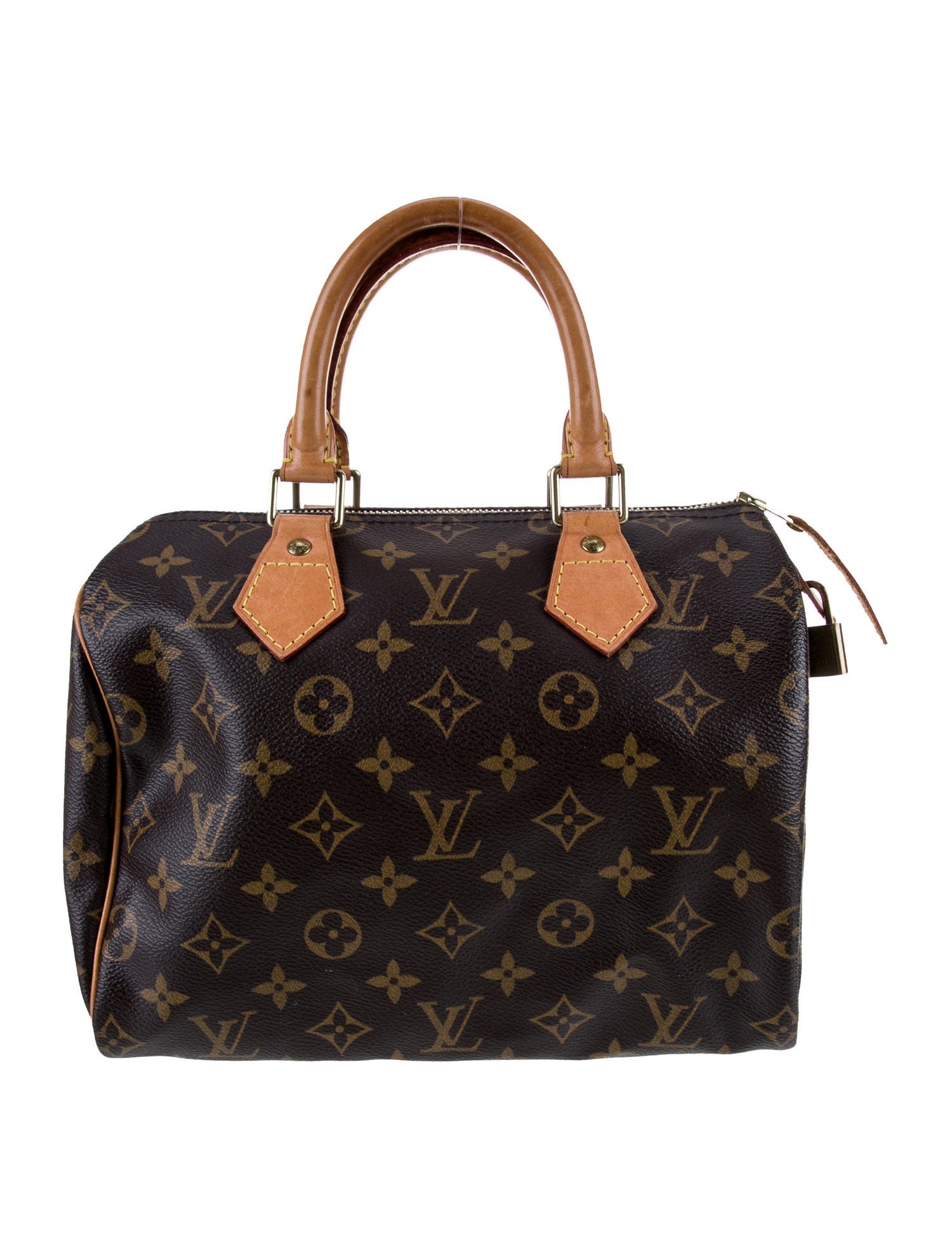 Louis Vuitton LV Monogram Speedy 25 Vintage
