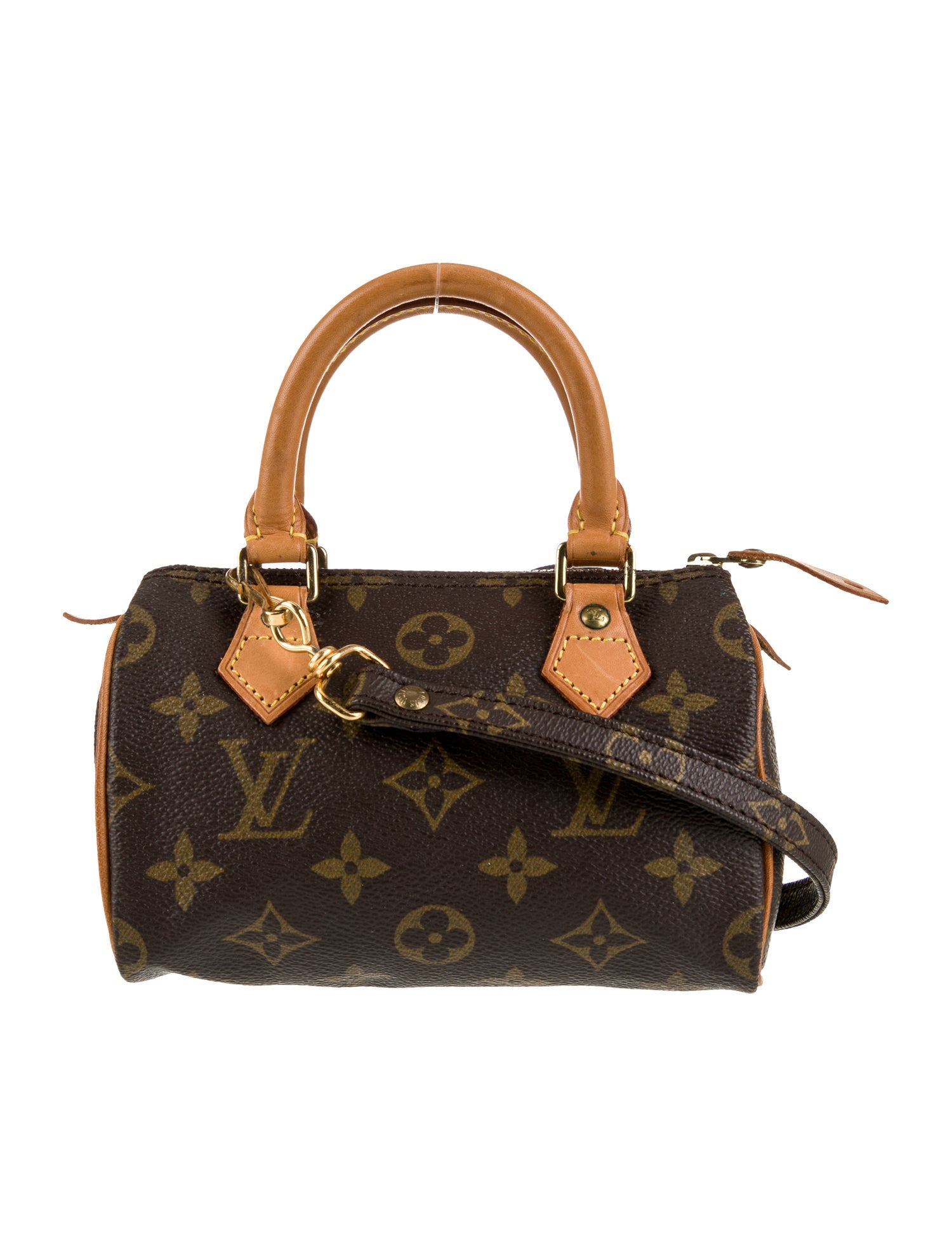 Louis Vuitton LV Monogram Speedy Mini Vintage