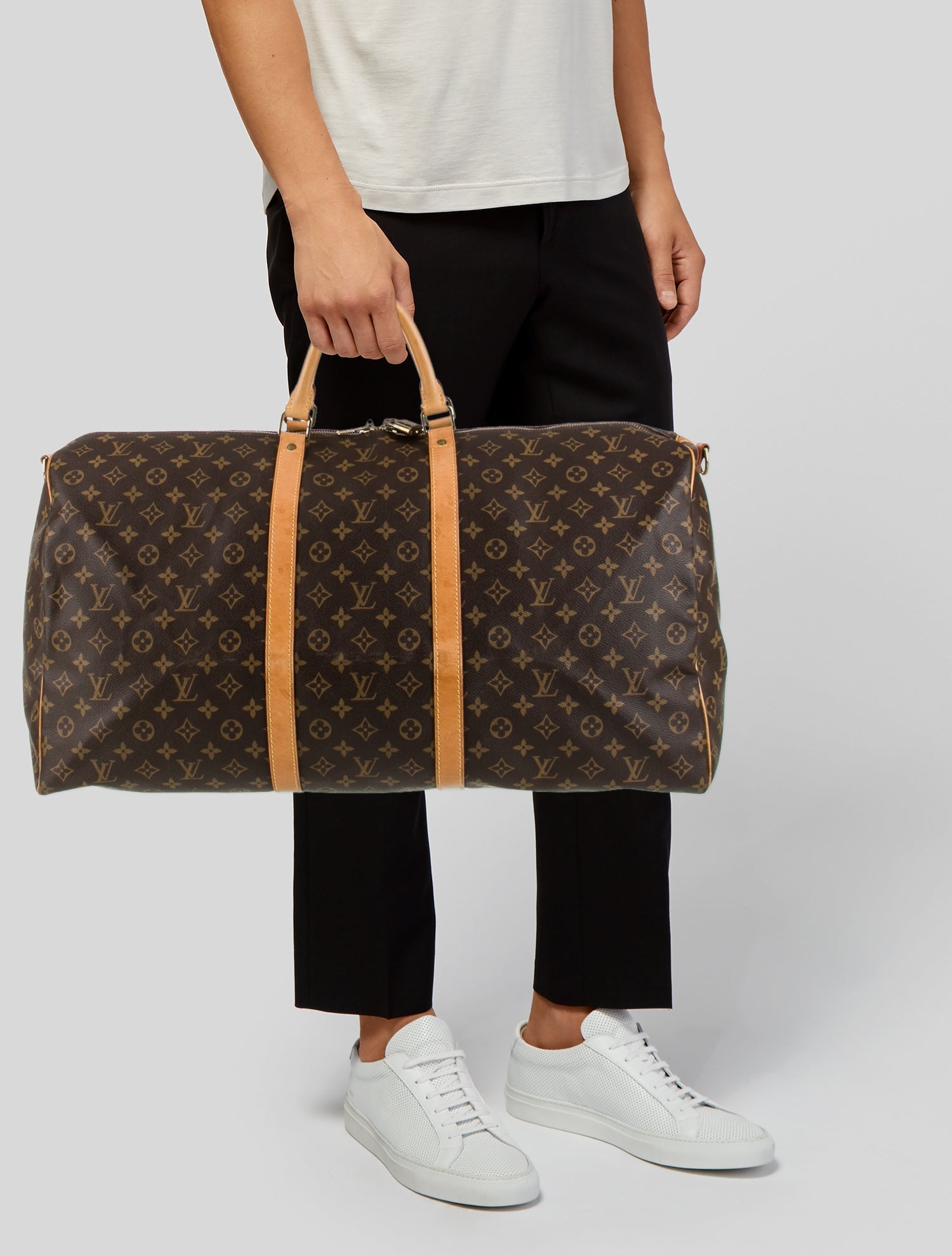 Louis Vuitton Monogram Bandouliere 60 Vintage