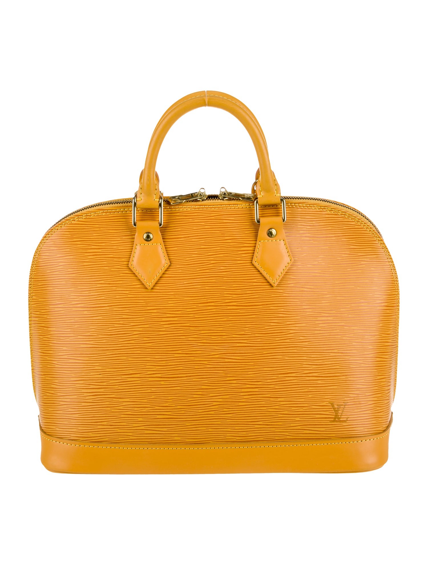 Louis Vuitton Epi Leather Alma PM Vintage