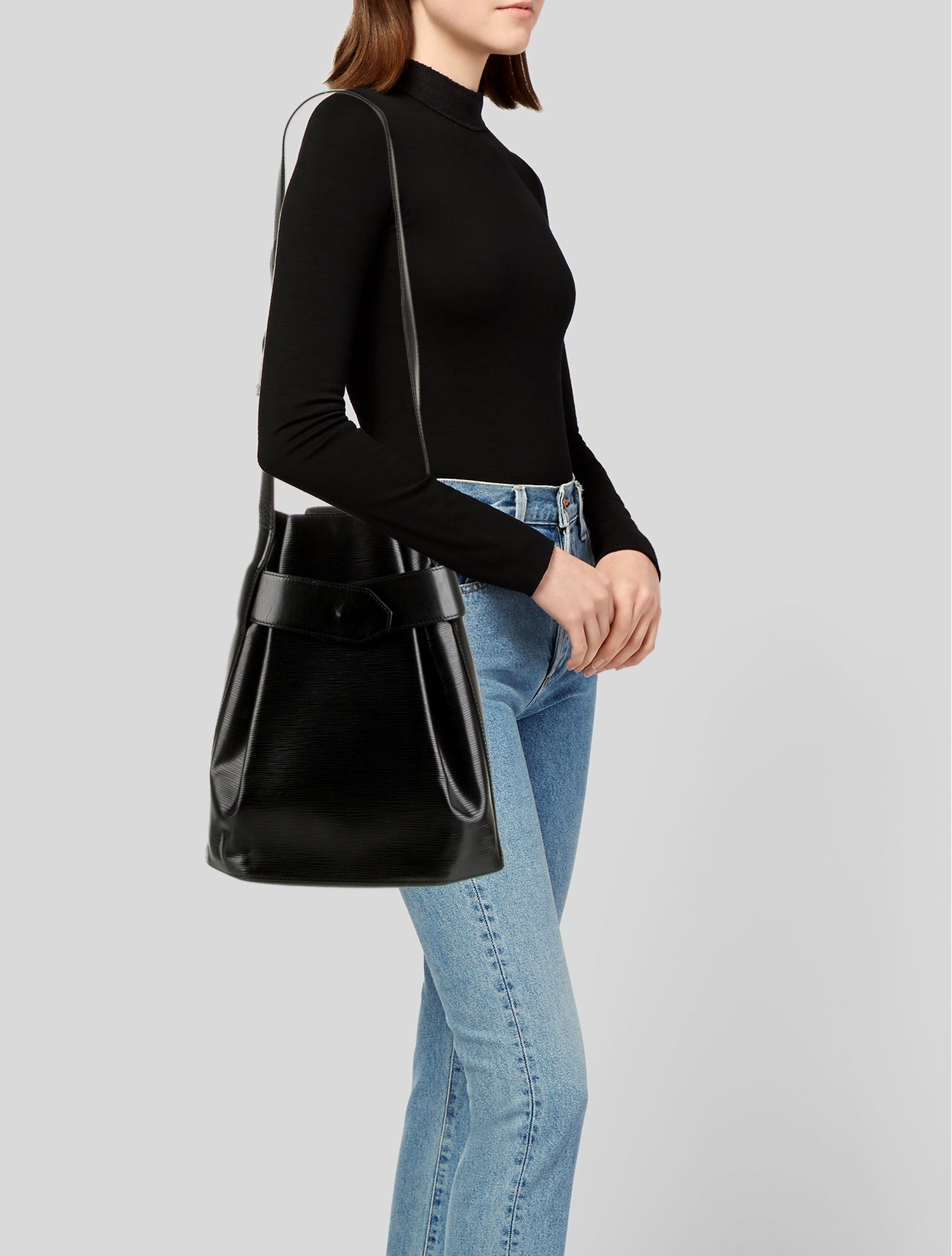 Louis Vuitton Epi Leather Sac d'Epaule GM Vintage