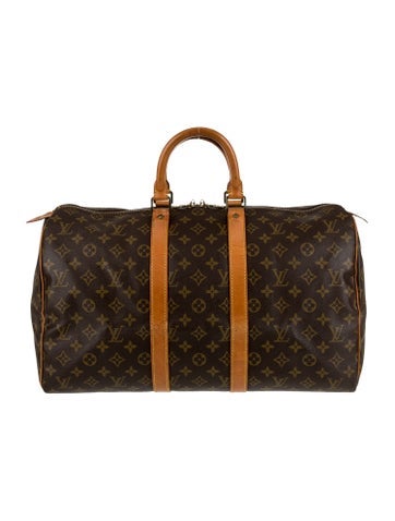 Louis Vuitton Luggage and Travel Keepall 50 Vintage
