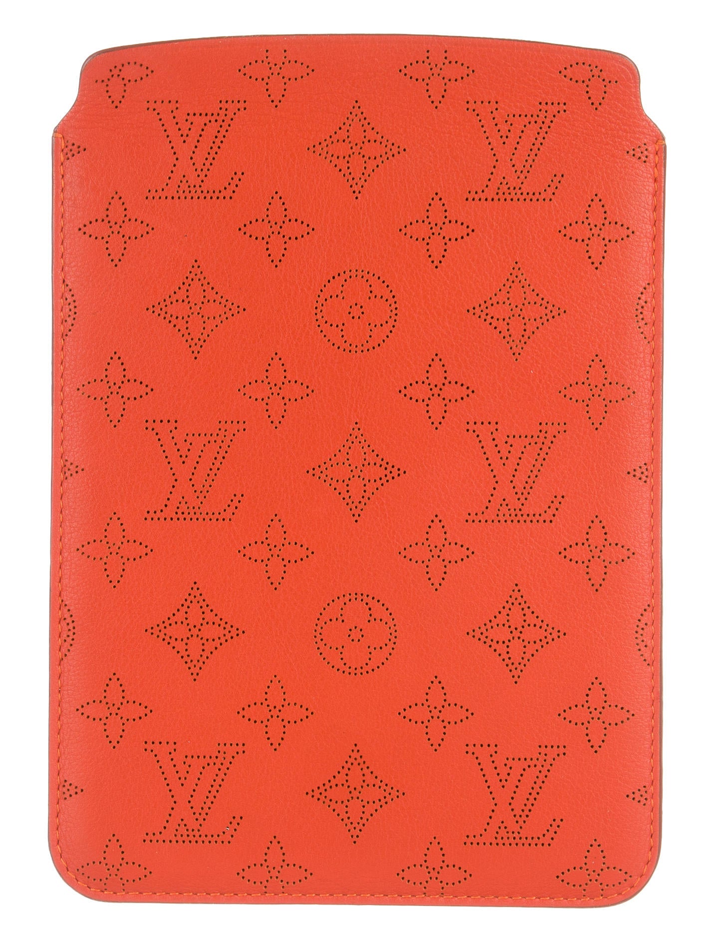 Louis Vuitton Mahina iPad Mini Soft Case Red Wallets, Accessories