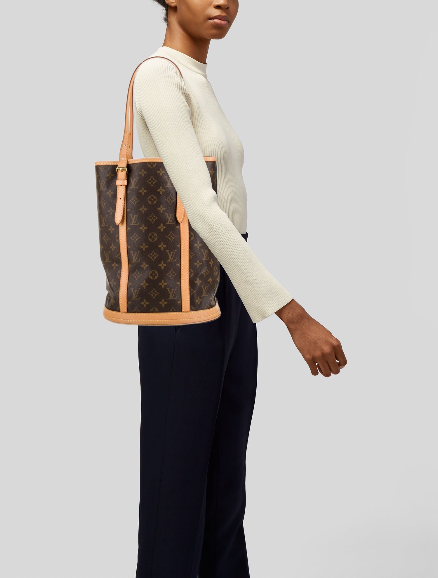 Louis Vuitton LV Monogram Bucket