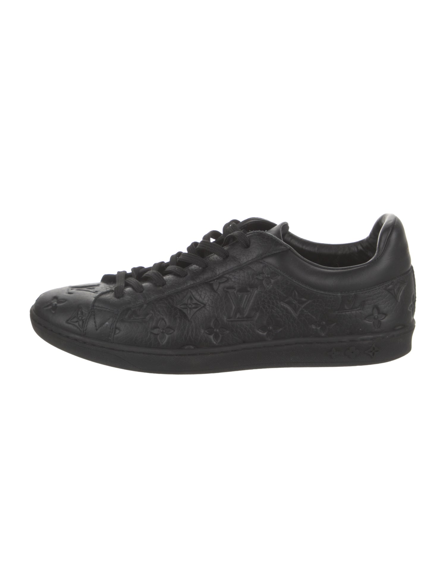 Louis Vuitton LV Monogram Leather Sneakers