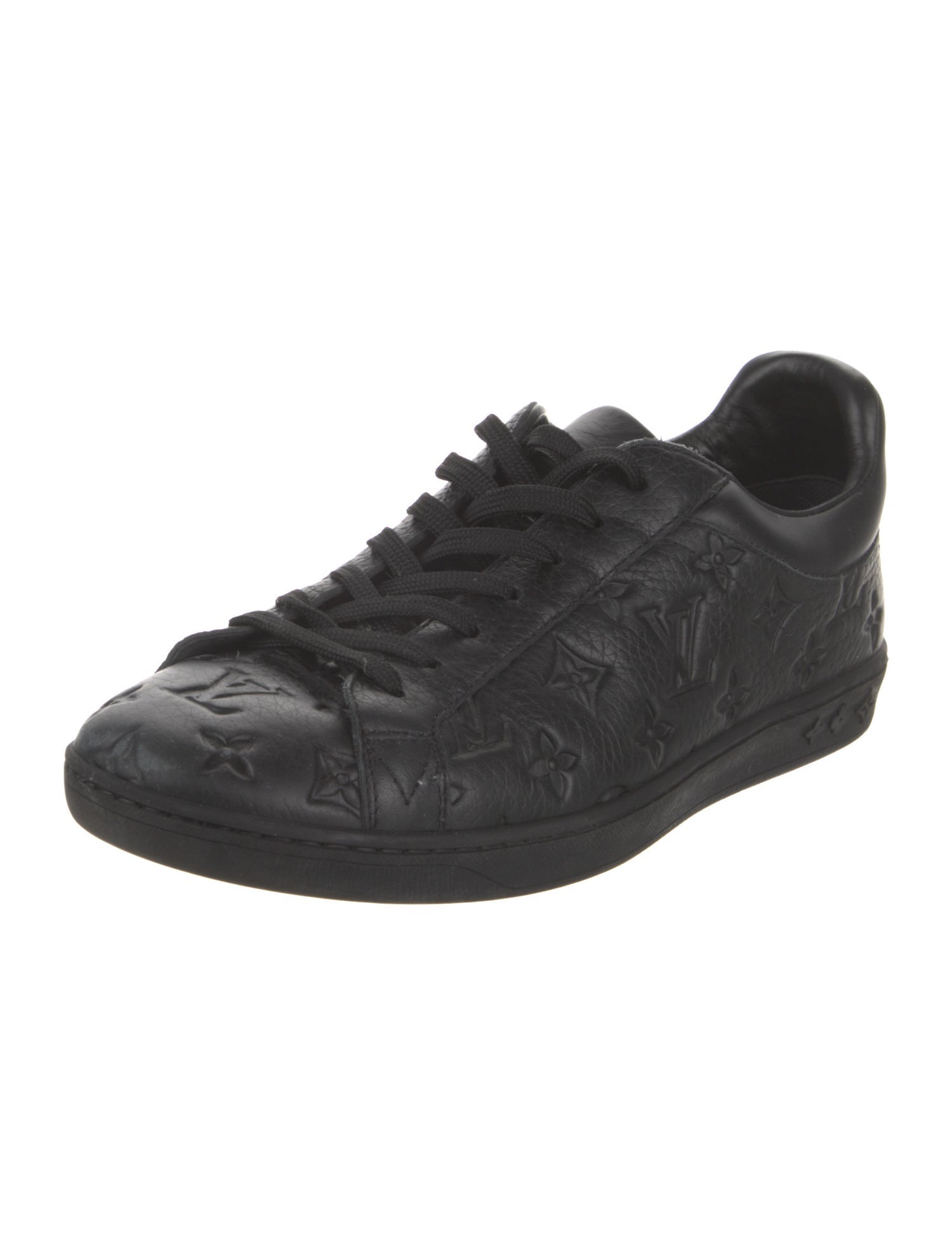 Louis Vuitton LV Monogram Leather Sneakers