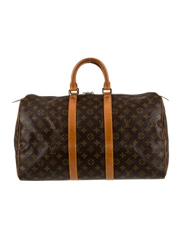 Louis Vuitton Luggage and Travel Keepall 45 Vintage
