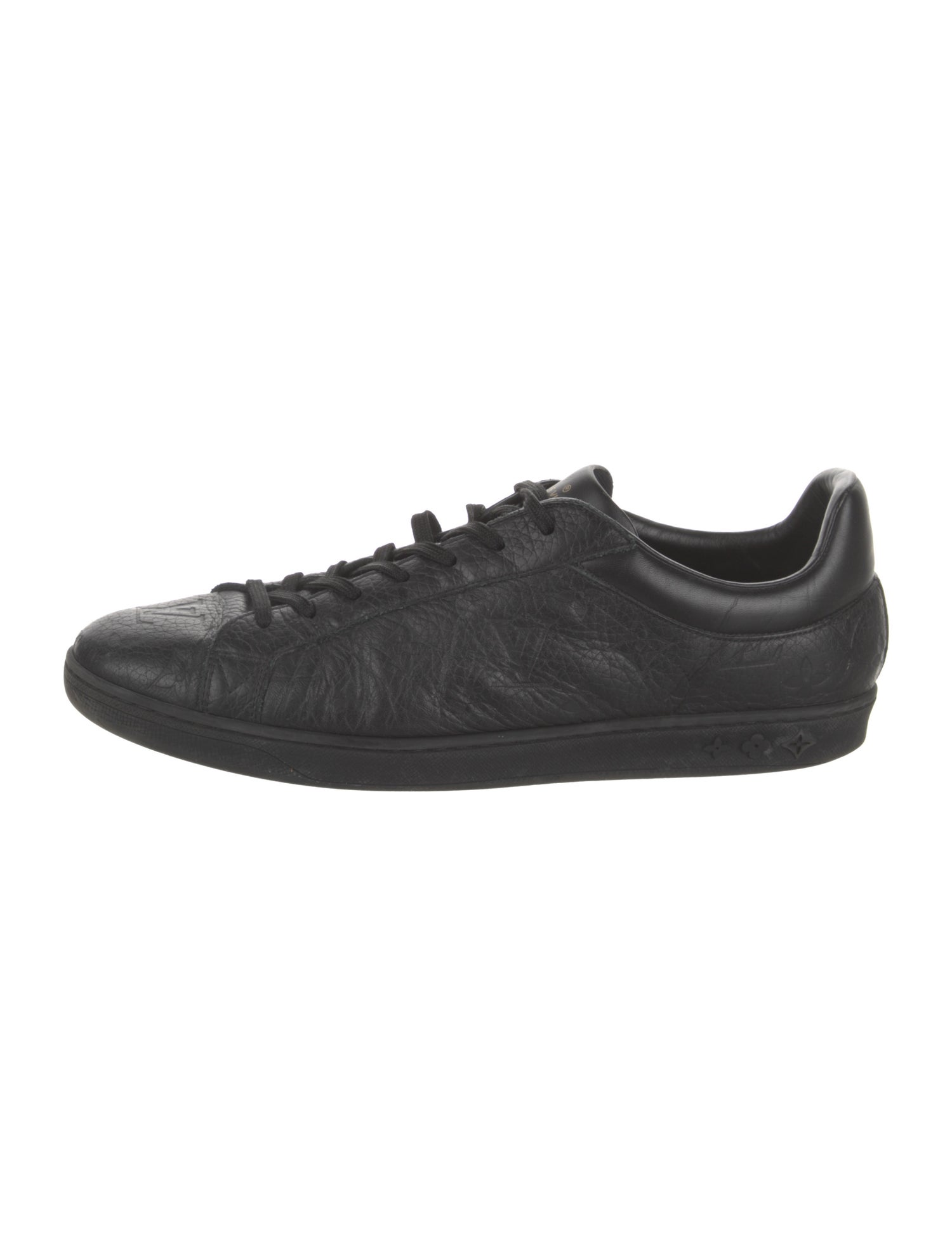 Louis Vuitton LV Monogram Leather Sneakers