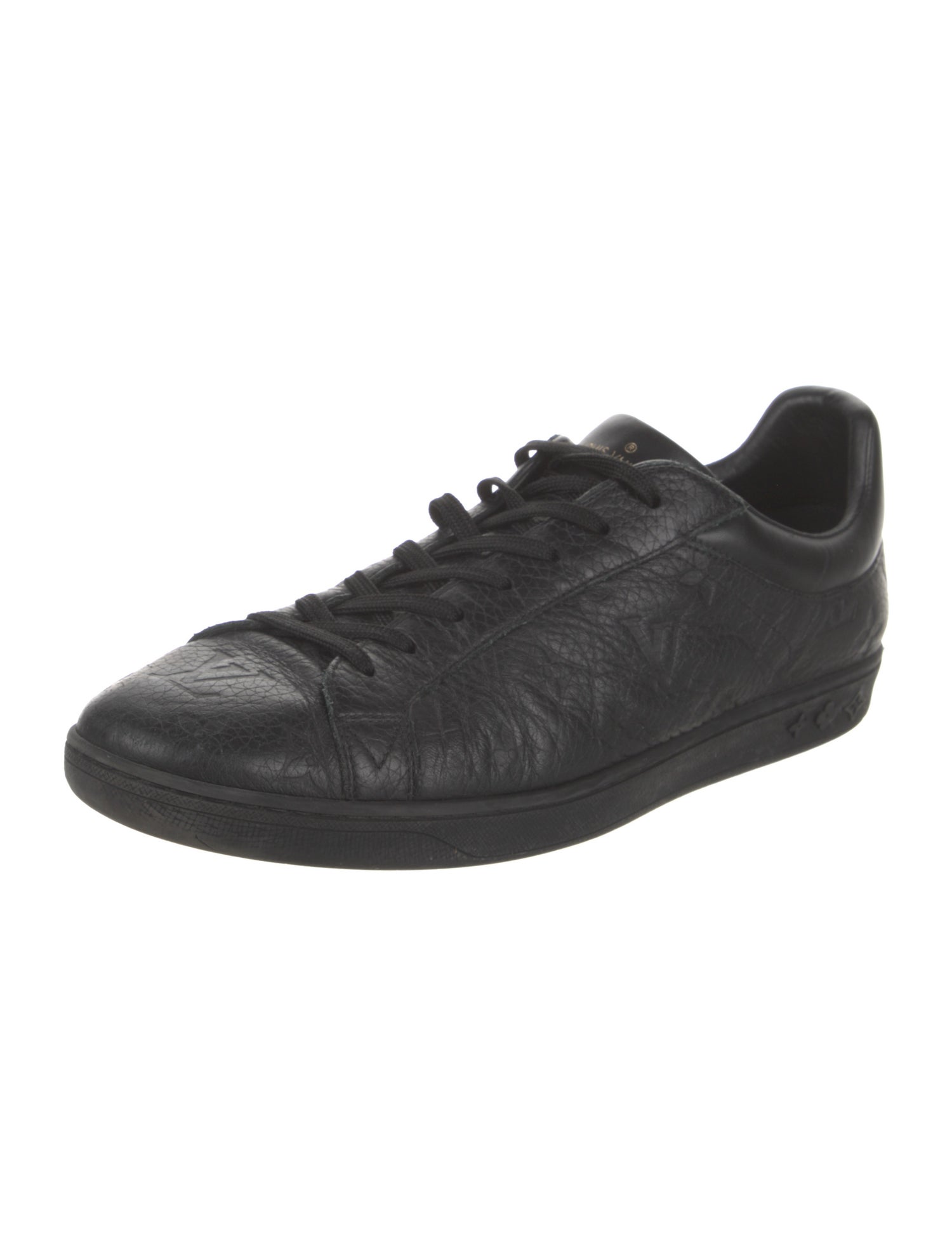 Louis Vuitton LV Monogram Leather Sneakers